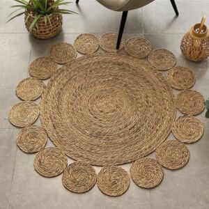 مفرش خوص بوهيمي - 120 سم