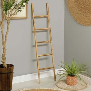 سلم خشب طبيعي رينو