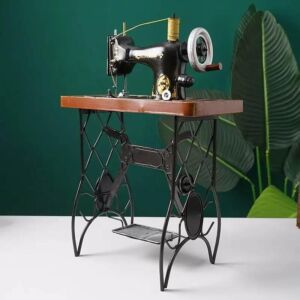 تحفة ماكينة خياطة حديد انتيكا 45 سم