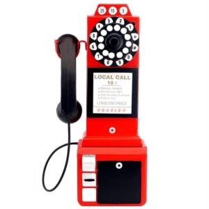  تحفة تلفون عمومي احمر انتيكا