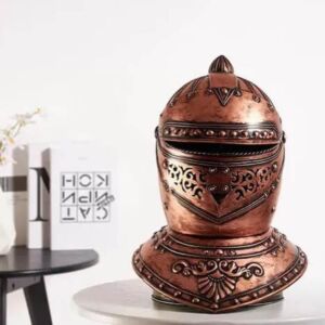 تحفة ديكور قناع محارب قديم