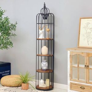 وحدة رفوف ستاند حديد قفص كلارينس