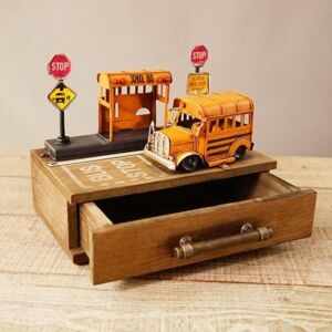 ديكور باص مدرسة