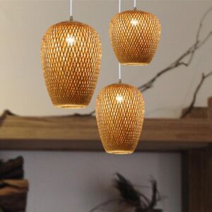 انارة معلقة راتان بوهيمي بيسك