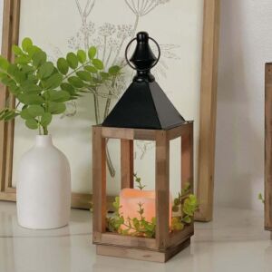 فانوس خشب رافانا 31 سم