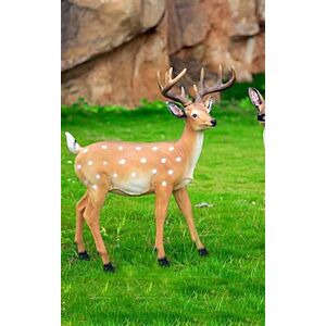 مجسم غزال 82 سم