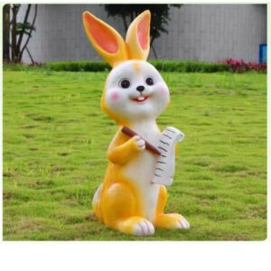 مجسم ارنب ملون 72 سم