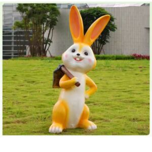 مجسم ارنب 100 سم