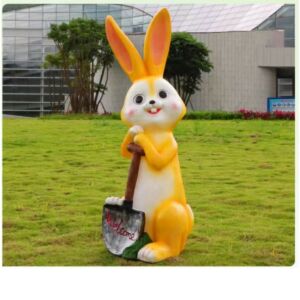 مجسم ارنب 125 سم