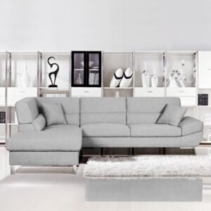 كنب زاوية شكل حرف L فيليب من ساليرنو