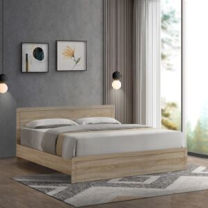سرير كوين من أوسيس - 150x200 سم