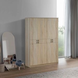 دولاب ملابس 4 أبواب من أوسيسج