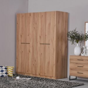 دولاب ملابس 4 أبواب من أوربان