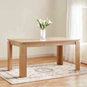 طاولة طعام 6 مقاعد من بالي