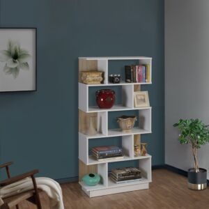 خزانة كتب 5 مستويات - ليون