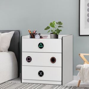 طاولة تزيين 3 أدراج - جيمرز