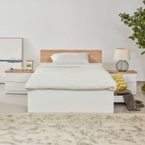 سرير توين بأدراج من ميلان - 120x200 سم