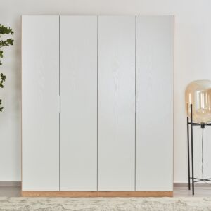 دولاب ملابس 4 أبواب من ميلانو