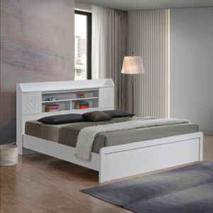 سرير كينج بباب ورف مفتوح من كولتورب نيكسا - 180x200 سم