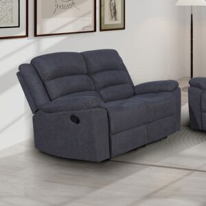 كنبة استرخاء قماشية مقعدين من زنوبيا