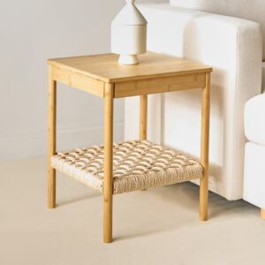 طاولة جانبية خيزران من هانوي