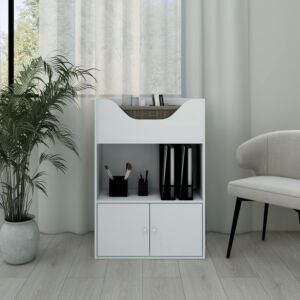 خزانة كتب للأطفال ببابين فانيلا كودي