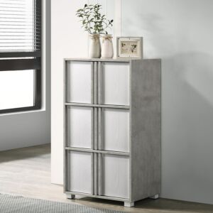 وحدة تخزين رفوف بأبواب ألفورد أسبن