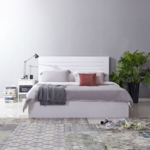 سرير كينج بمساحة تخزين هيدروليكية إن إكس تي - باتارا