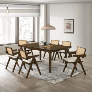 طقم طاولة طعام 6 مقاعد من كاميلا