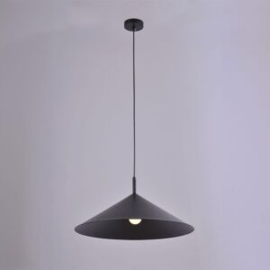 انارة معلقة مخروطي Y أسود