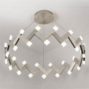 ثريا ساميج دائري ورملايت فضي مطفي دائري