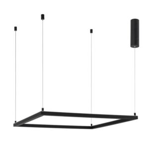 إنارة معلقة سكوير اب ورملايت صغير - اسود