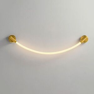 اضاءة جدارية فلكسي - ذهبي