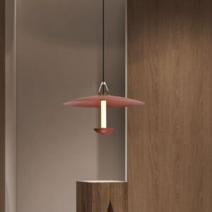 إنارة معلقة لومي ورملايت تيرا - برتقالي