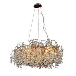 ثريا دائري سيريب مورال كريستال