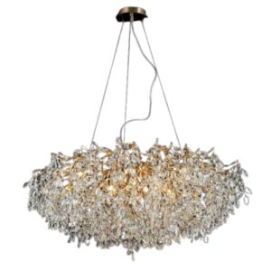 ثريا سيريب تريس دائري ذهبي