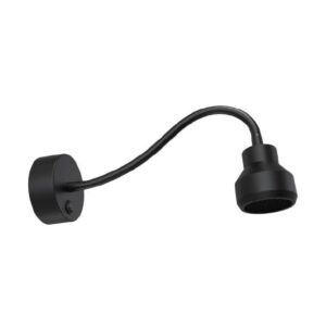 اضاءة جدارية - هني كمب 3 واط - اسود ورمادي