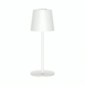 ابجورة طاولة شحن 35 سم - أبيض