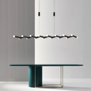 إنارة معلقة كازا بار 30 واط - اسود مطفي