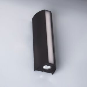 اضاءة جدارية ايليك - اسود