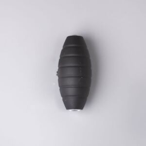 اضاءة جدارية سولو - اسود