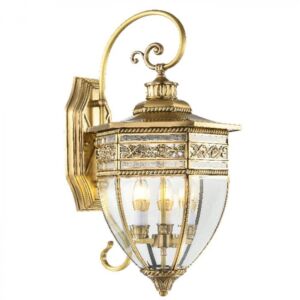 اضاءة جدارية نحاس مزخرف