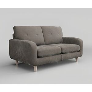 كنبة ثنائية ريتال - رمادي