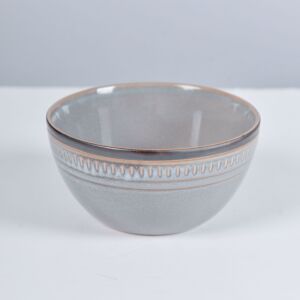 زبدية شوربة هوراس - رمادي وبيج