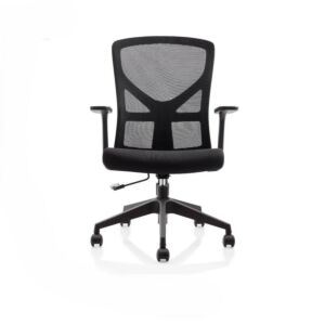 كرسي مكتب متحرك ويندي - اسود