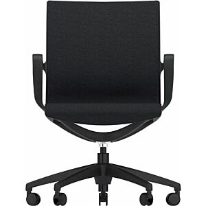 كرسي مكتب متحرك مانيج - اسود