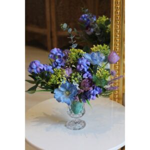 طقم فازة وورد صناعي توان