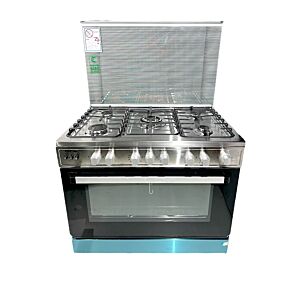 فرن غاز 5عيون 90X60 مصري - جي في سي برو