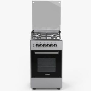 فرن غاز سوبر كلاسيك 4 عيون - 50X50 سم