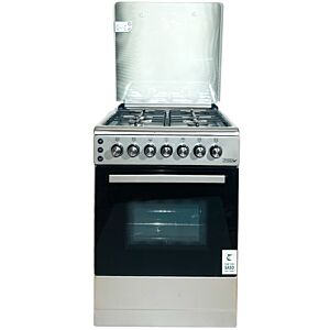 فرن غاز سوبر كلاسيك 4 عيون - 60X60 سم